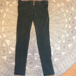 Freddy Wr.up leggings pants grey green